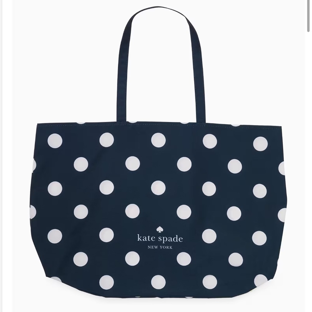 Kate Spade Dot Canvas Tote